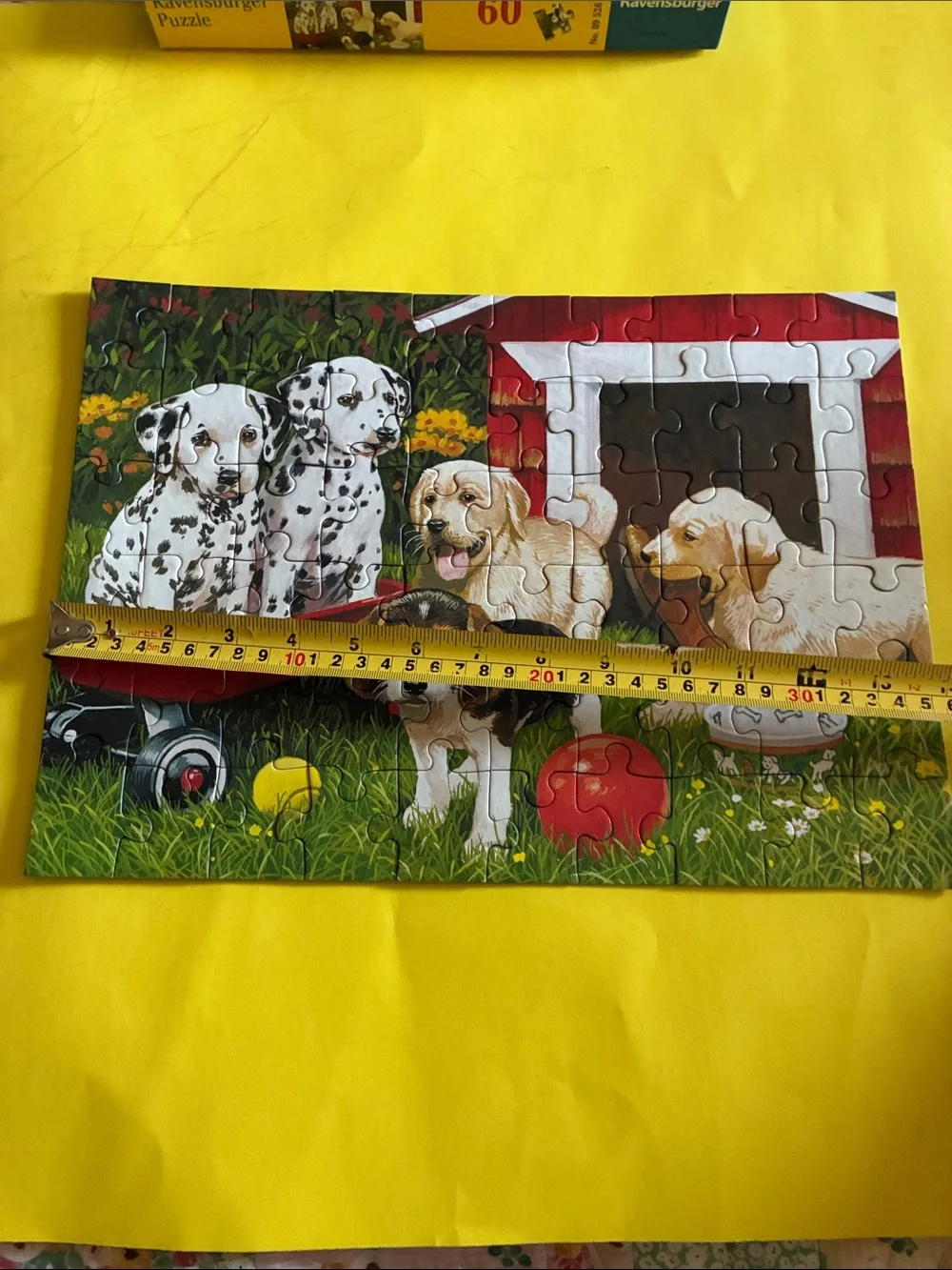 Ravensburger - PUPPIES AT PLAY PUZZLE